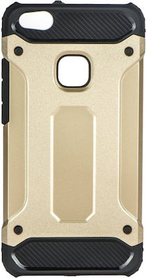 Hurtel Synthetic Back Cover Gold (Huawei P10 Lite)