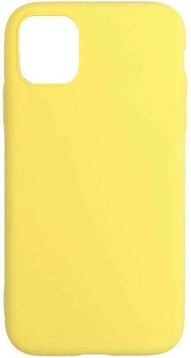 Sonique Liquid Back Cover Silicone Yellow (iPhone 11 Pro Max) 46-61367