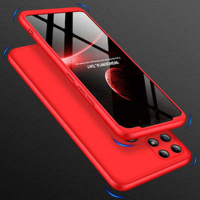 GKK 360 Plastic / Silicone Red (Realme 7i)