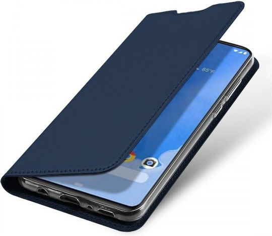 Dux Ducis Skin Pro Book Synthetic Leather Navy Blue (Galaxy A70)