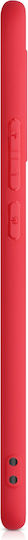 KWmobile Umschlag Rückseite Silikon Rot (Redmi 9)