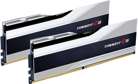 G.Skill Trident Z5 DDR5 32GB RAM with 2x16GB Modules and Speed 6000 for Desktop