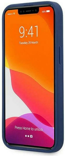 U.S. Polo Assn. Silicone Collection Задна корица Силикон Тъмносин (iPhone 13 Pro Max)