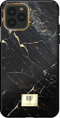 Richmond & Finch Richmond Finch Back Cover Silicon Negru (iPhone 11 Pro)