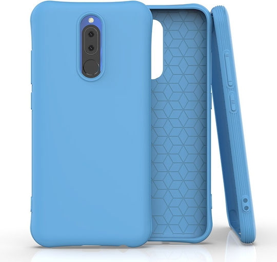 Hurtel Soft Color Back Cover Σιλικόνης Μπλε (Redmi 8)