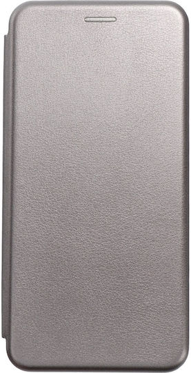 Forcell Elegance Book Δερματίνης Γκρι (Galaxy A52 / A52s)