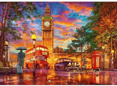 Δύση στο Λονδίνο Puzzle 2D 1000 Pieces