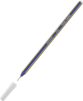 Faber-Castell Στυλό Ballpoint 1.0mm με Μπλε Mελάνι Goldfaber 030