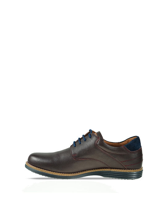 Men's Anatomic Leather Casual Shoes Brown