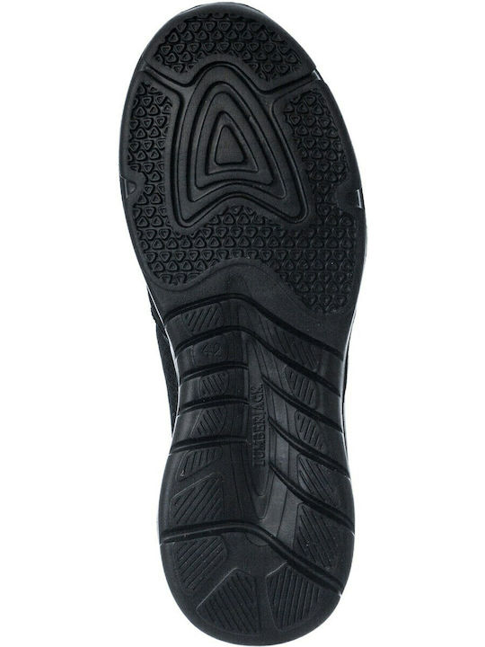 Agatha Men's Slip-Ons Black