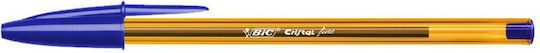 BIC Cristal Original Feine Kugelschreiber Blau