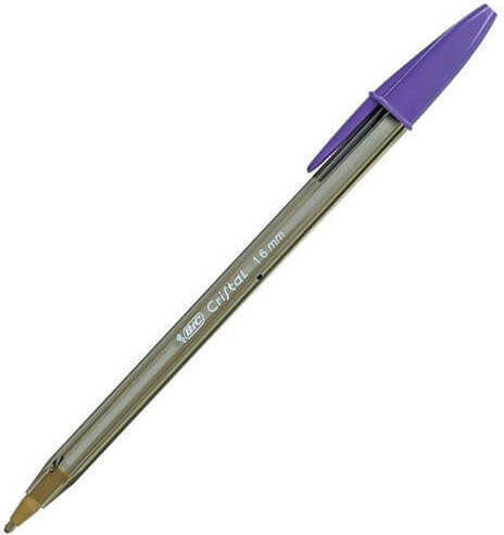 BIC Cristal Fun Pens Ballpoint