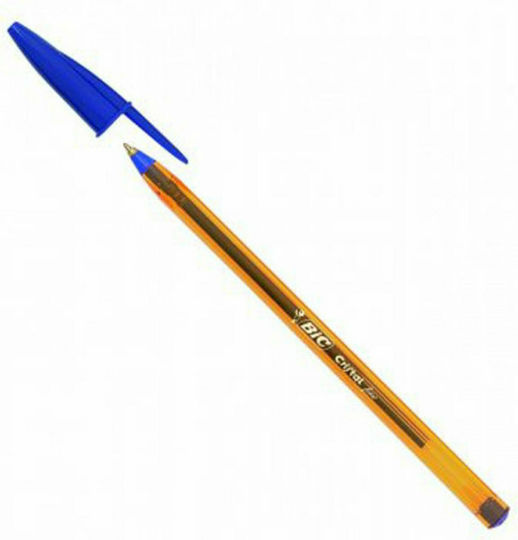 BIC Cristal Original Feine Kugelschreiber Blau