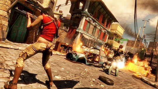 Uncharted 2: Among Thieves Platin Ausgabe PS3 Spiel (Gebraucht)
