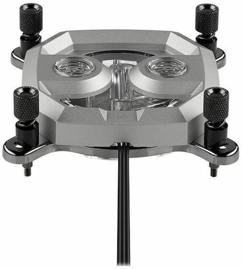 Corsair Corsair Hydro X Series XC9 RGB (2066/sTRX4) CPU Water Block Ασημί