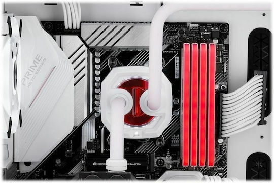 Corsair Hydro X Series XT Hardline 12mm Tubing Λευκό