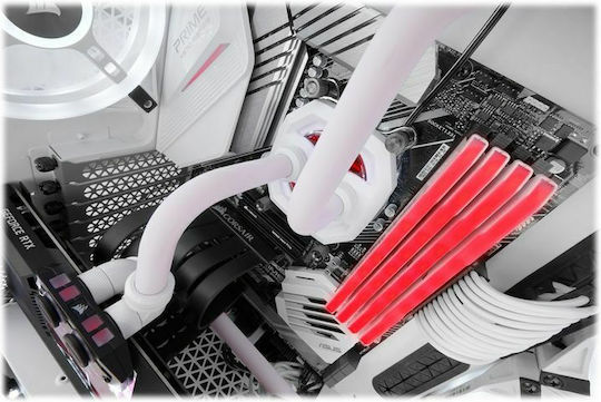 Corsair Hydro X Series XT Hardline 12mm Tubing Λευκό