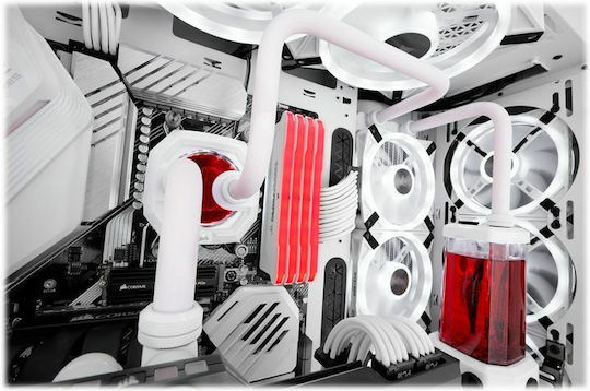 Corsair Hydro X Series XT Hardline 12mm Tubing Λευκό
