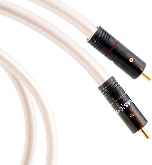 Atlas Cables Element Integra Kabel RCA Stecker - RCA Stecker 1m