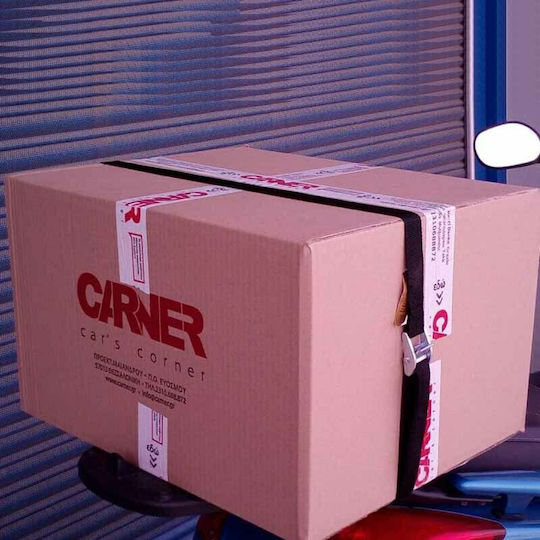 Auto Gs Curea 500x2.5cm Negru 1buc