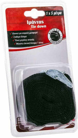 Auto Gs Curea 500x2.5cm Negru 1buc
