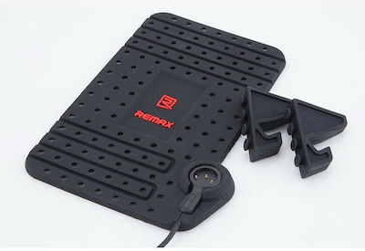 Remax Mobile Phone Holder Car with Anti-Slip Surface Black