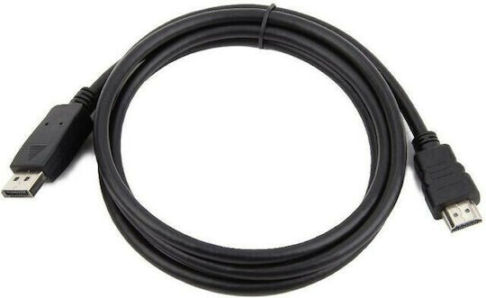 Cablexpert Cable DisplayPort male - HDMI male 1m (CC-DP-HDMI-1M)