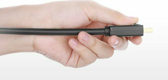 Ugreen Cable DisplayPort male - HDMI male 2m Black (10202)