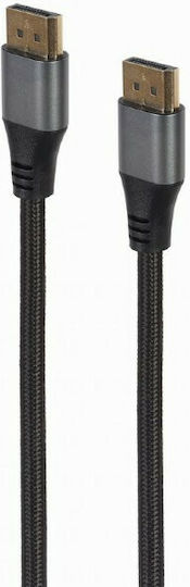 Gembird Cable DisplayPort male - DisplayPort male 1.8m Black (CC-DP8K-6)