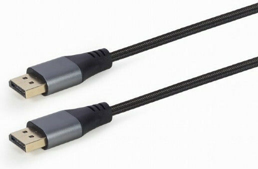 Gembird Cable DisplayPort male - DisplayPort male 1.8m Black (CC-DP8K-6)