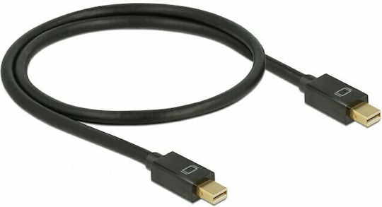 DeLock Cable mini DisplayPort male - mini DisplayPort male 0.5m (83472)