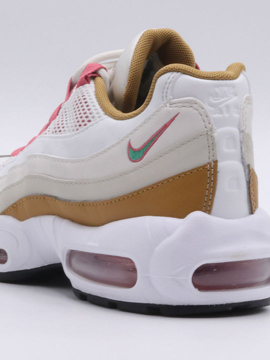 Air Max 95 Дамски Сникърси Summit Бял / Зелен Шум / Пшеничен