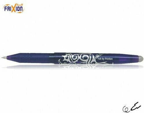 Pilot Frixion Ball Schreibart Rollerball