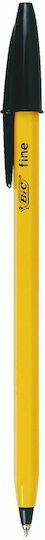 BIC Orange Original Fine Pen Ballpoint
