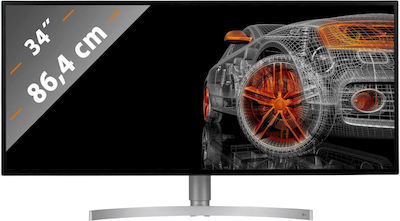 LG 34WK95U Ultrawide IPS HDR Monitor 34" 5120x2160 cu Timp de Răspuns 5ms GTG