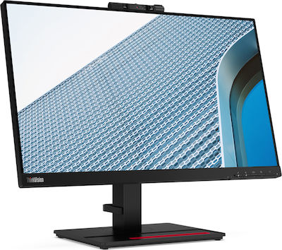 Lenovo ThinkVision T24v-20 IPS Monitor 23.8" FHD 1920x1080 με Χρόνο Απόκρισης 4ms GTG