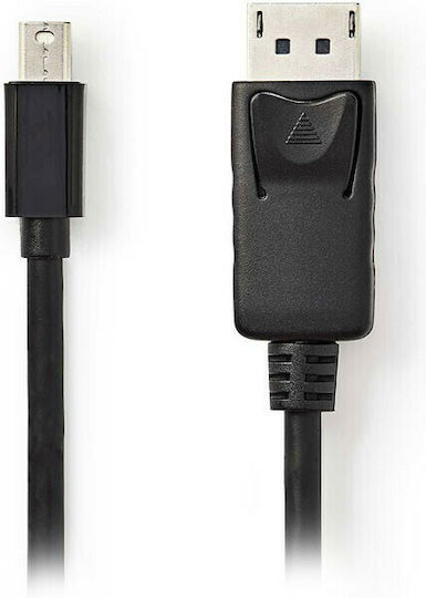 Nedis Cable mini DisplayPort male - DisplayPort male 1m (CCGP37400BK10)