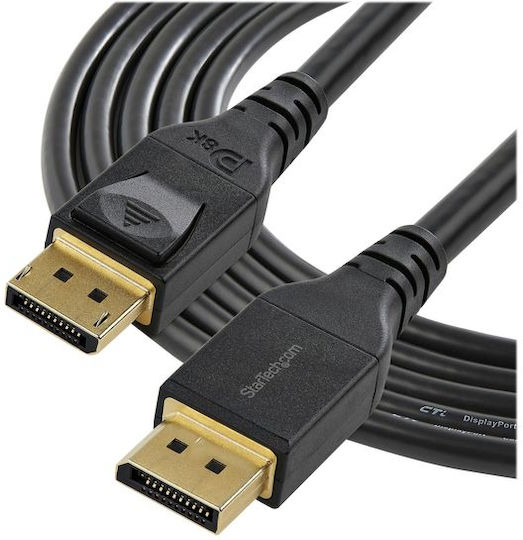 StarTech Kabel DisplayPort-Stecker - DisplayPort-Stecker 4m Schwarz (DP14MM4M)