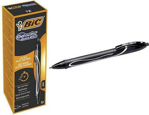 BIC Gel-ocity Quick Dry Pen