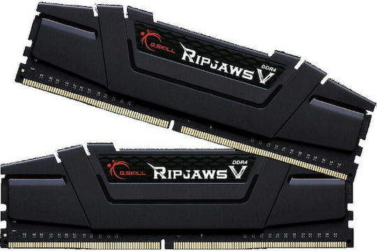G.Skill Ripjaws V DDR4 16GB RAM με 2x8GB Modules και Ταχύτητα 3600 για Desktop