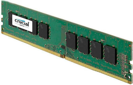 Crucial DDR4 με Module 1x16GB και Ταχύτητα 2400 για Desktop