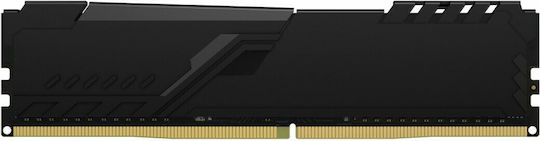 Kingston Fury Beast DDR4 64GB RAM με 4x16GB Modules και Ταχύτητα 3200 για Desktop