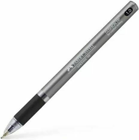 Faber-Castell SpeedX Pen Ballpoint 0.7mm Black with Black Ink