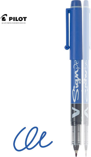 Pilot V-Zeichen Stift Kugelschreiber SW-VSP-Blau