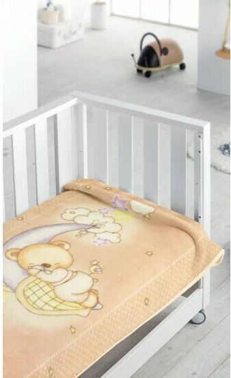 Piel SA Babydecken Wickeltücher für Kinderzimmer 6375 Sleepy Bear 80x110cm Piel SA Babydecken Wickeltücher für Kinderzimmer 6375 Sleepy Bear 80x110cm