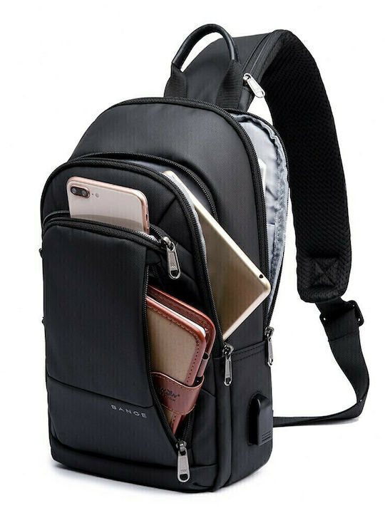 Men's Bag Sling Black