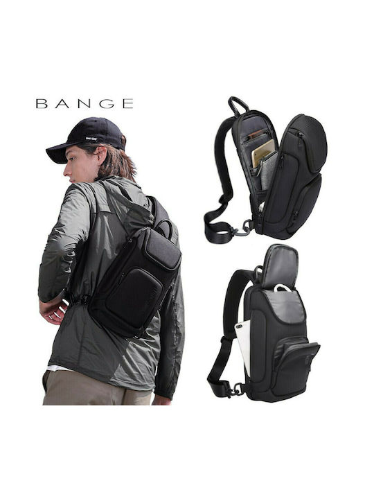 Bange Herrentasche Sling Schwarz