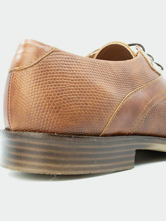 Men's Leather Casual Shoes Tabac Brown