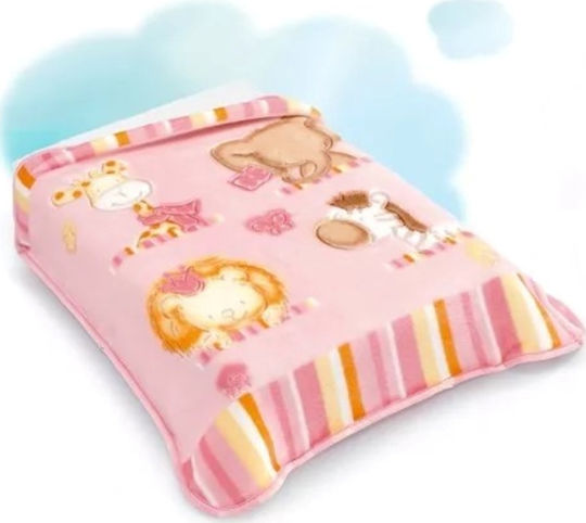 Belpla Baby Blanket Cot Dralon 542 110x140cm Belpla Baby Blanket Cot Dralon 542 110x140cm