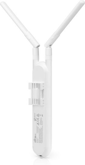 Ubiquiti UniFi AC Mesh Punct de Acces Wi-Fi 5 Bandă Duală (2.4 și 5GHz) pentru Poziționare Externă